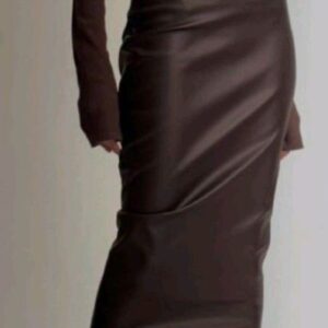 Δερμάτινη φούστα