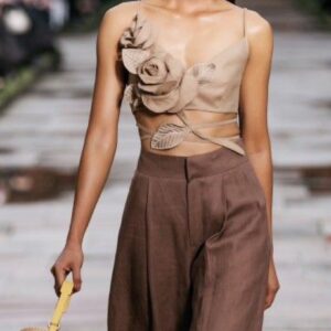 Καφέ παντελόνι